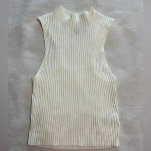 H&M high neck  knit tank